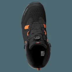 Barn Viking Espo Boa Gtx Black/rust