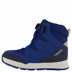 Barn Viking Espo Warm Wp Boa Blue/rust