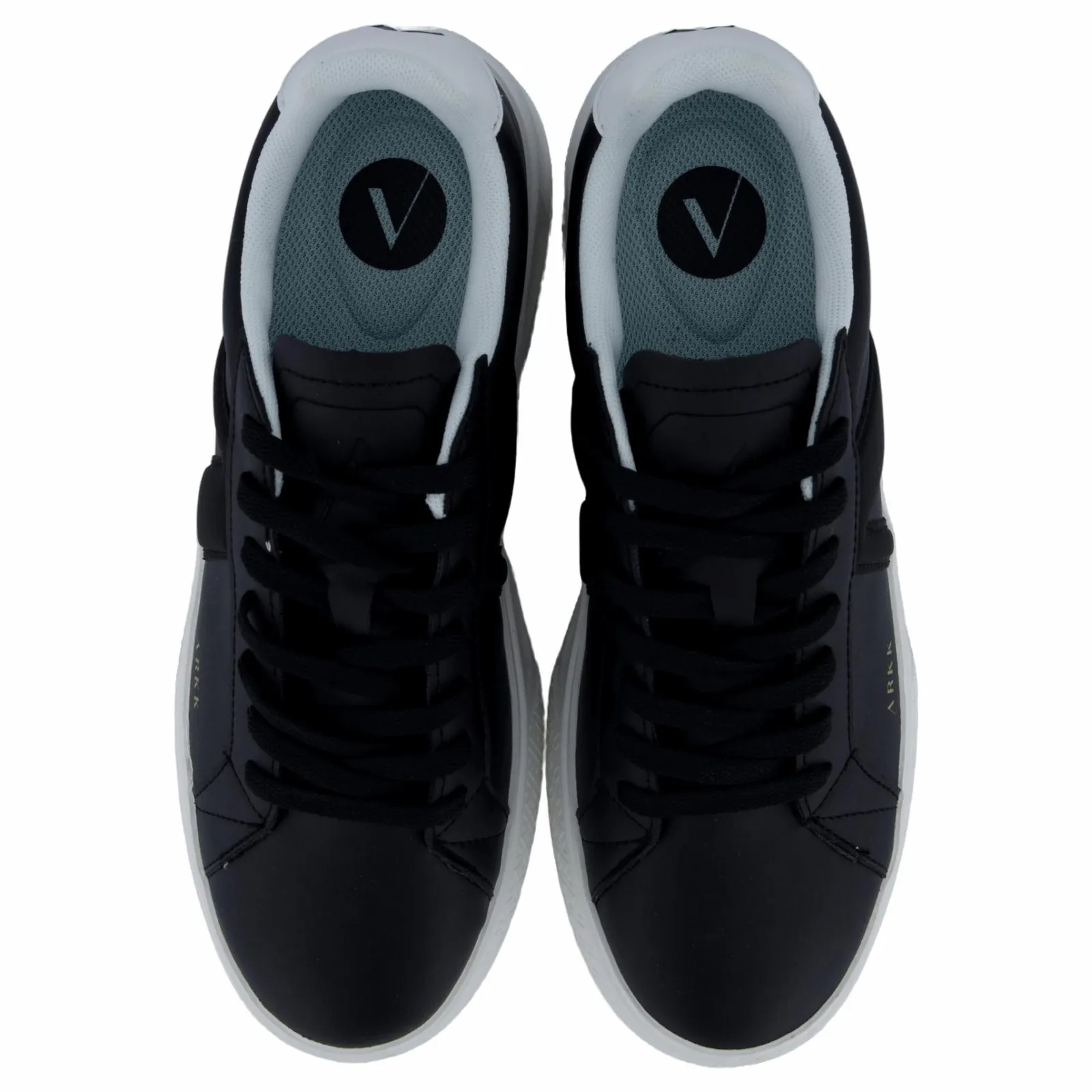 ARKK Copenhagen Essence Leather OG-22 Black - Men