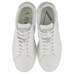 ARKK Copenhagen Essence Leather OG-22 Bright White Vapor Grey - Men