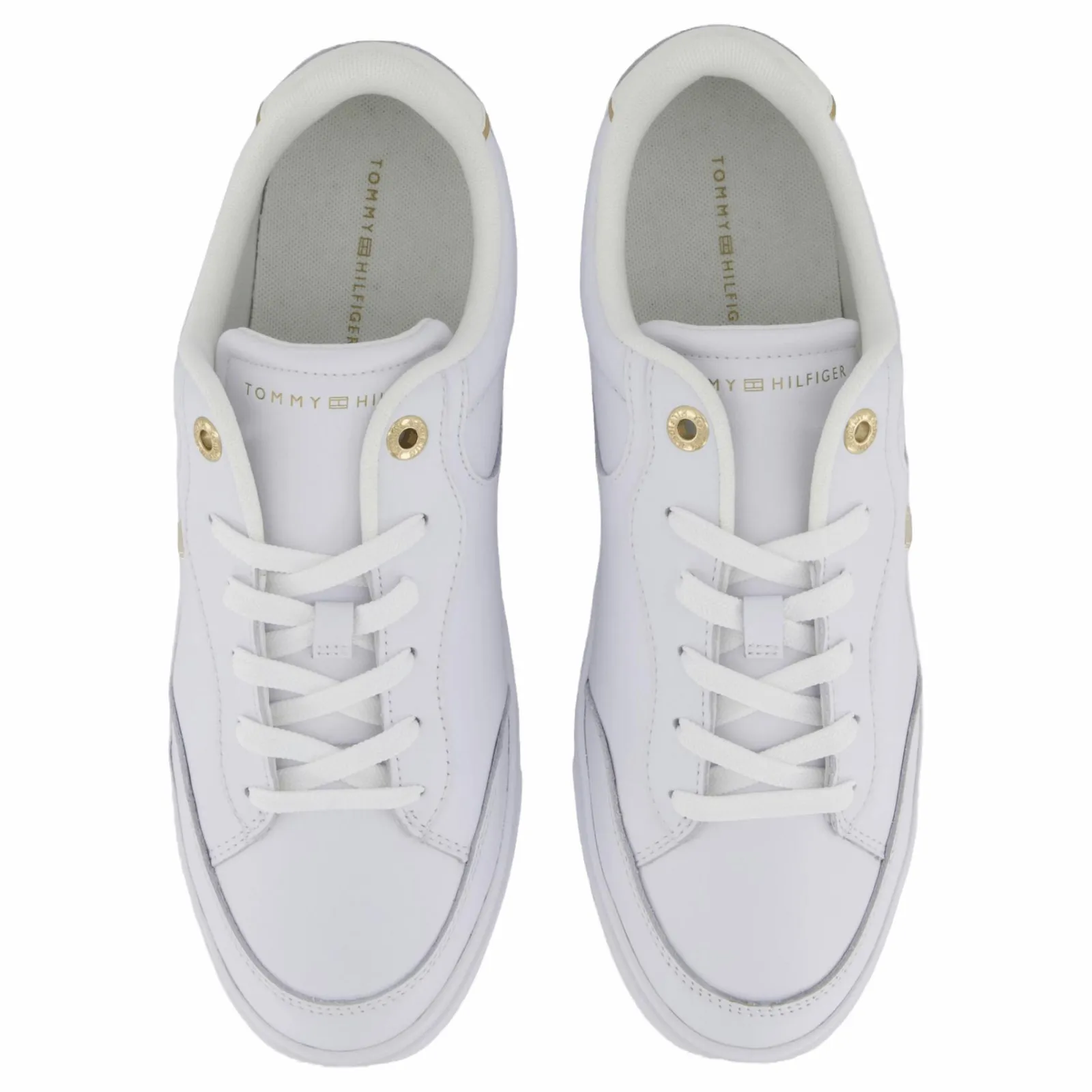 Tommy Hilfiger Essential Chic Court Sneaker White