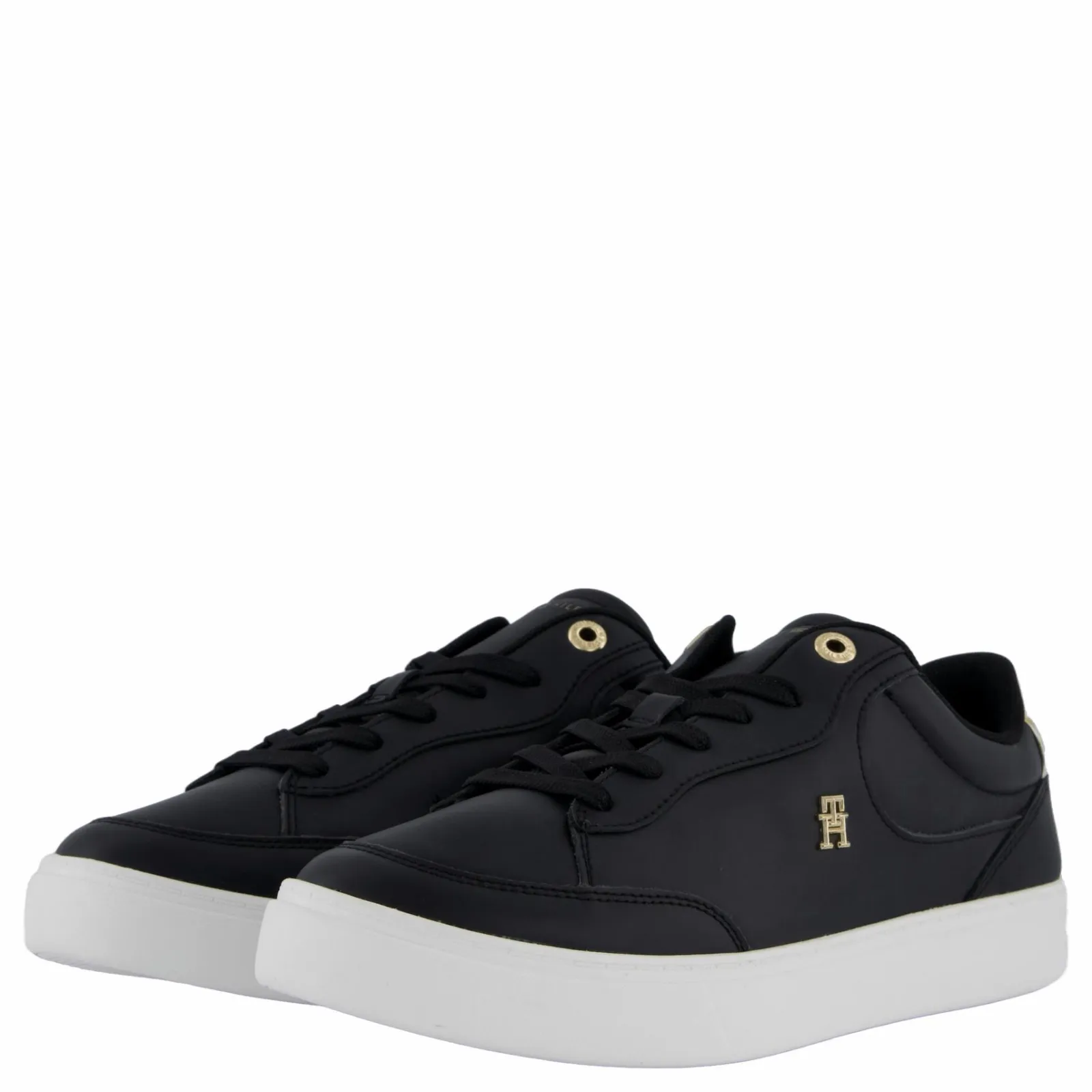 Tommy Hilfiger Essential Chic Court Sneaker Black