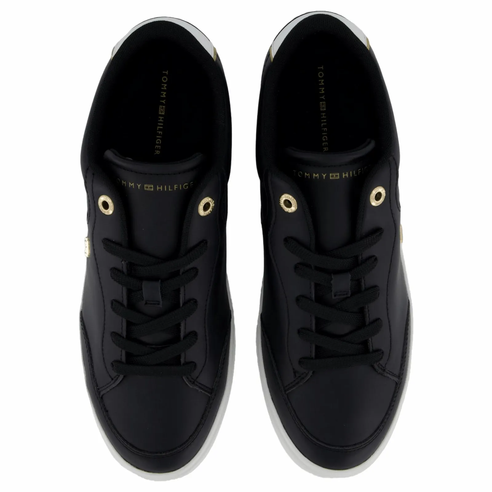Tommy Hilfiger Essential Chic Court Sneaker Black