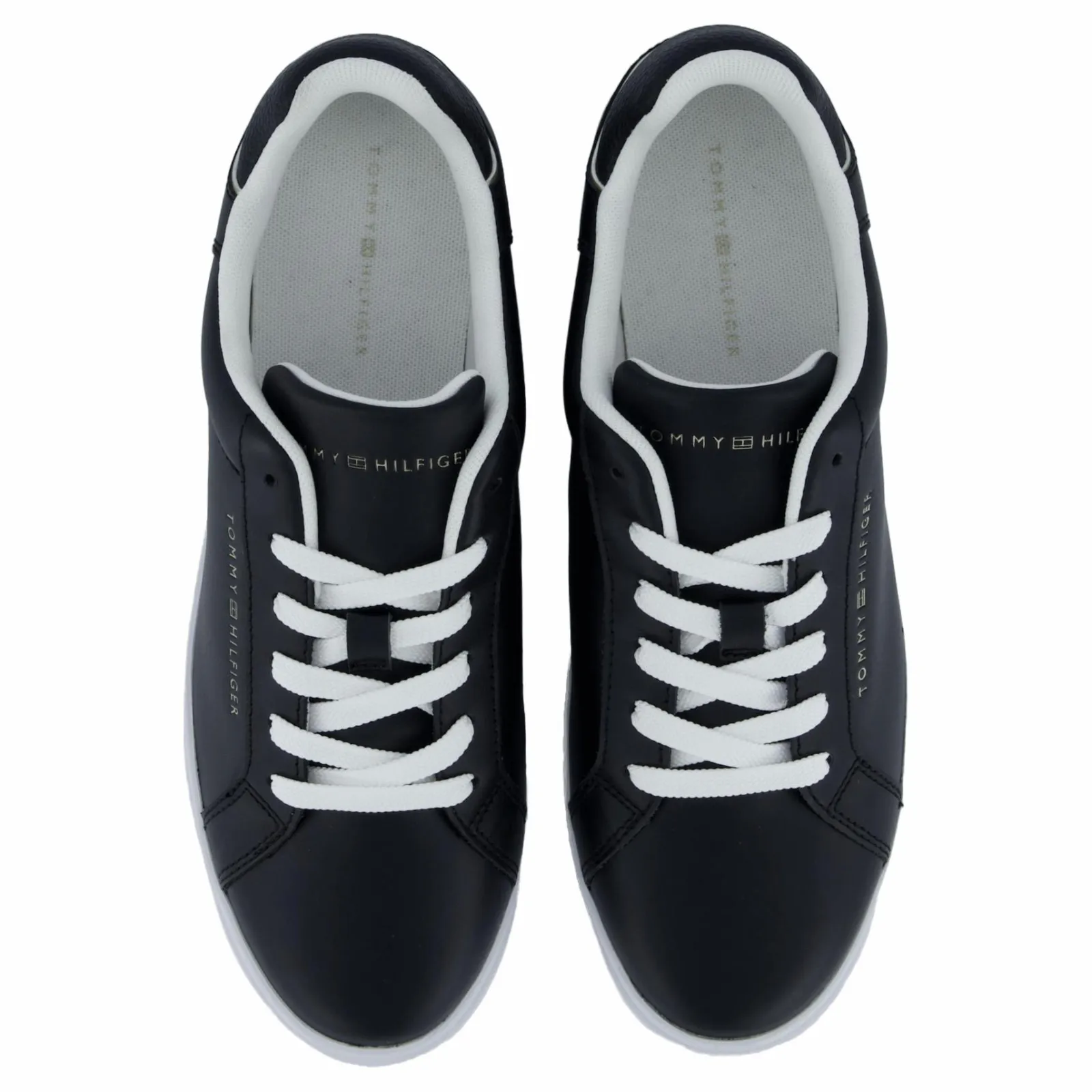 Tommy Hilfiger Essential Court Sneaker Black