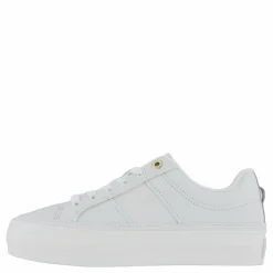 Tommy Hilfiger Essential Vulc Sneaker Monogra Ecru