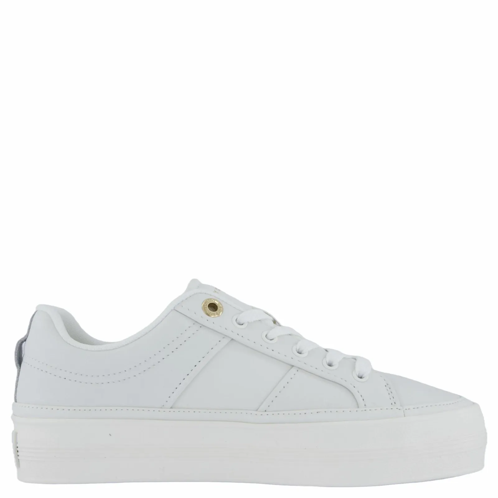 Tommy Hilfiger Essential Vulc Sneaker Monogra Ecru