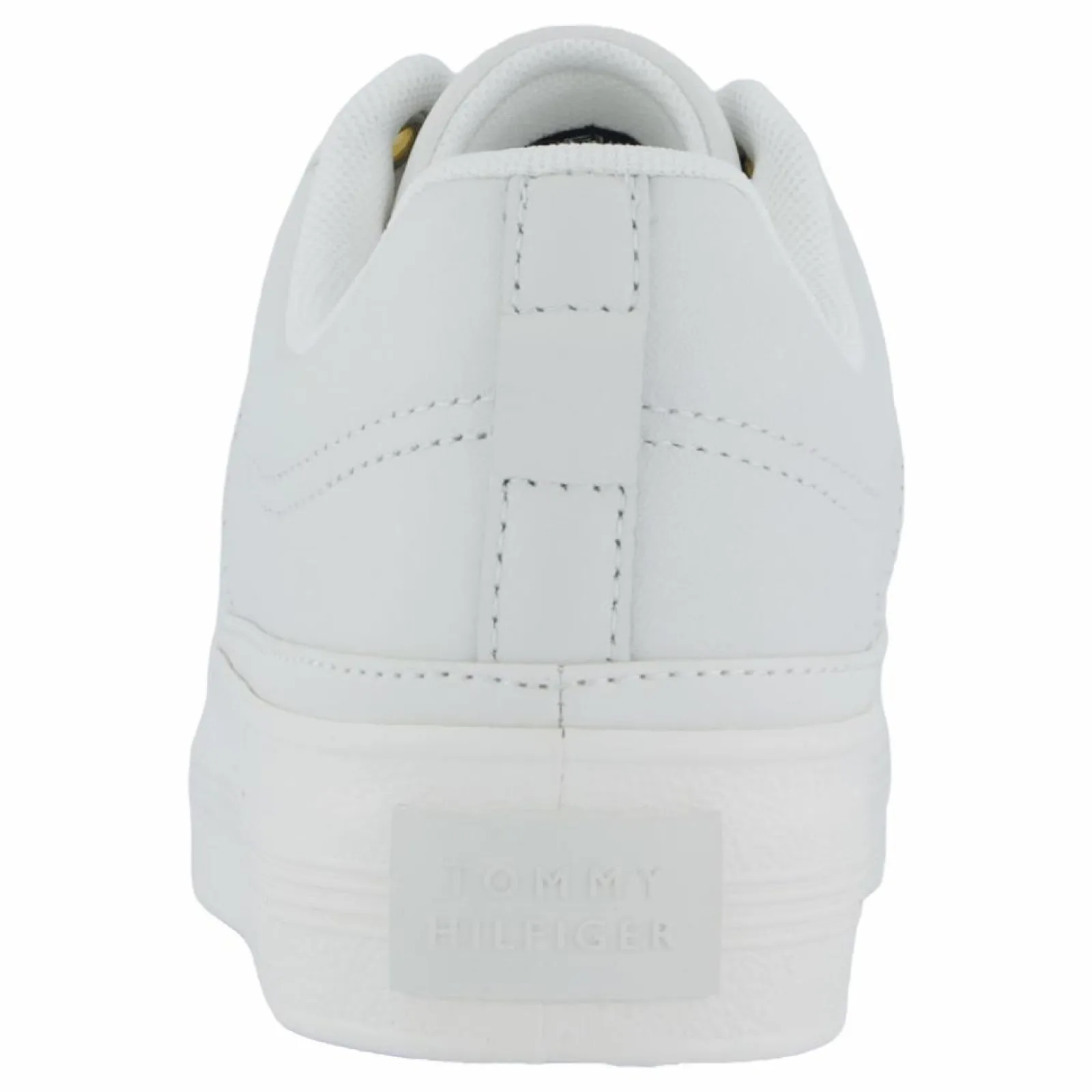 Tommy Hilfiger Essential Vulc Sneaker Monogra Ecru