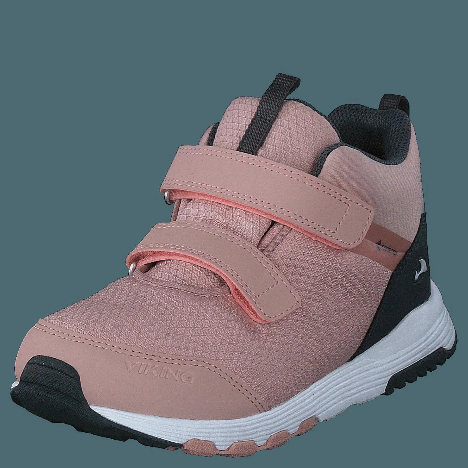 Barn Viking Etne Mid Gtx Antiquerose/charcoal