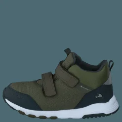 Barn Viking Etne Mid Gtx Khaki/antracit