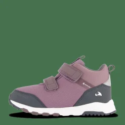 Barn Viking Etne Mid Gtx Plum/charcoal