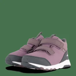 Barn Viking Etne Mid Gtx Plum/charcoal