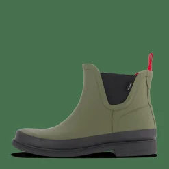 Tretorn Eva Field Green/chili Pepper