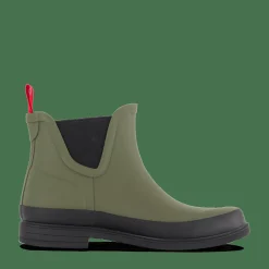 Tretorn Eva Field Green/chili Pepper