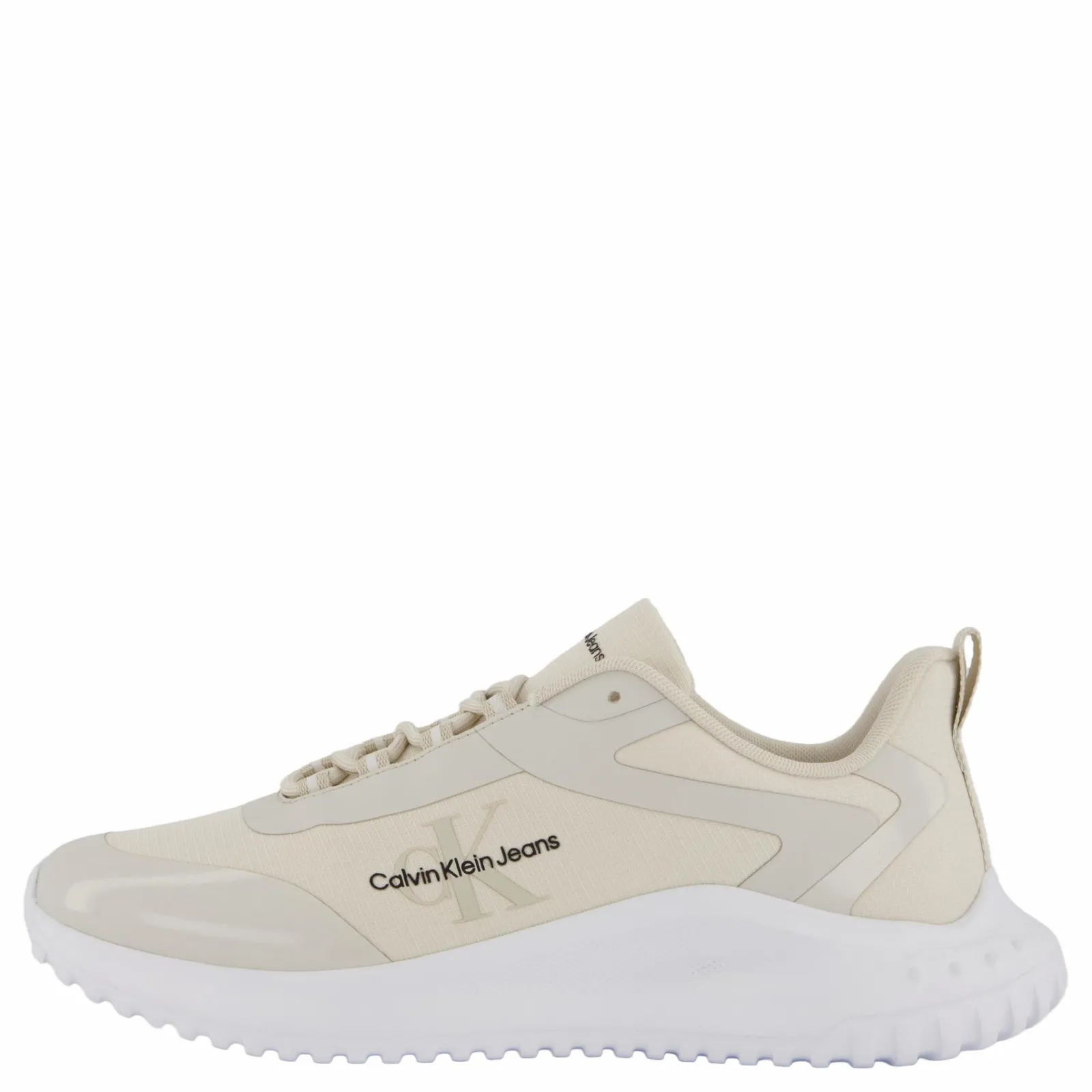 Calvin Klein Eva Runner Low Lace Mix Ml Wn Eggshell/creamy White