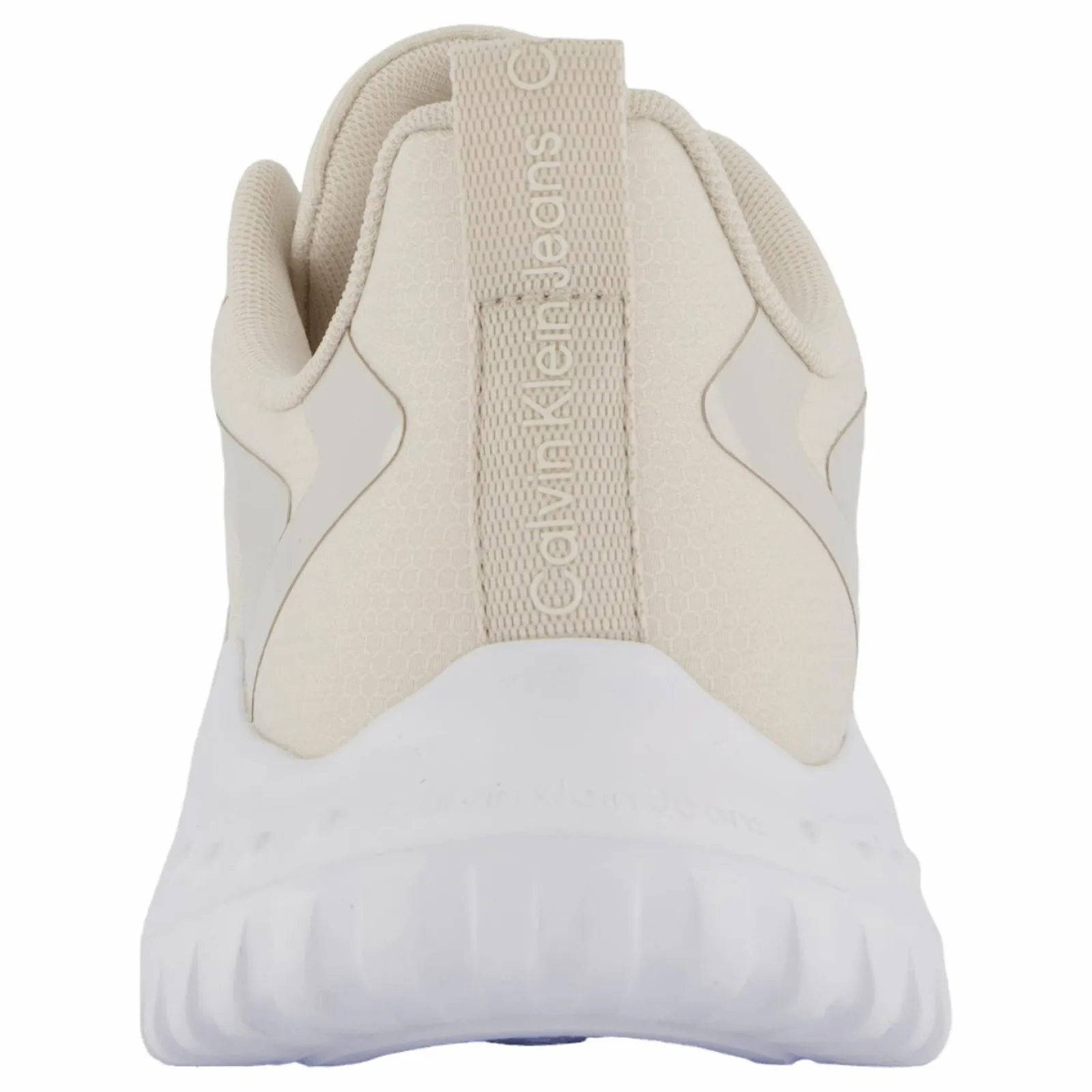 Calvin Klein Eva Runner Low Lace Mix Ml Wn Eggshell/creamy White