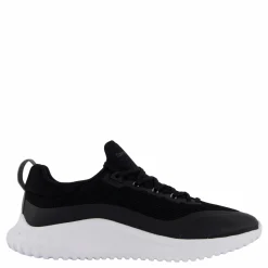 Calvin Klein Eva Runner Sock Low Knit Mtr Black/white/ Charcoal Grey