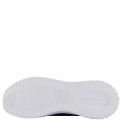 Calvin Klein Eva Runner Sock Low Knit Mtr Black/white/ Charcoal Grey