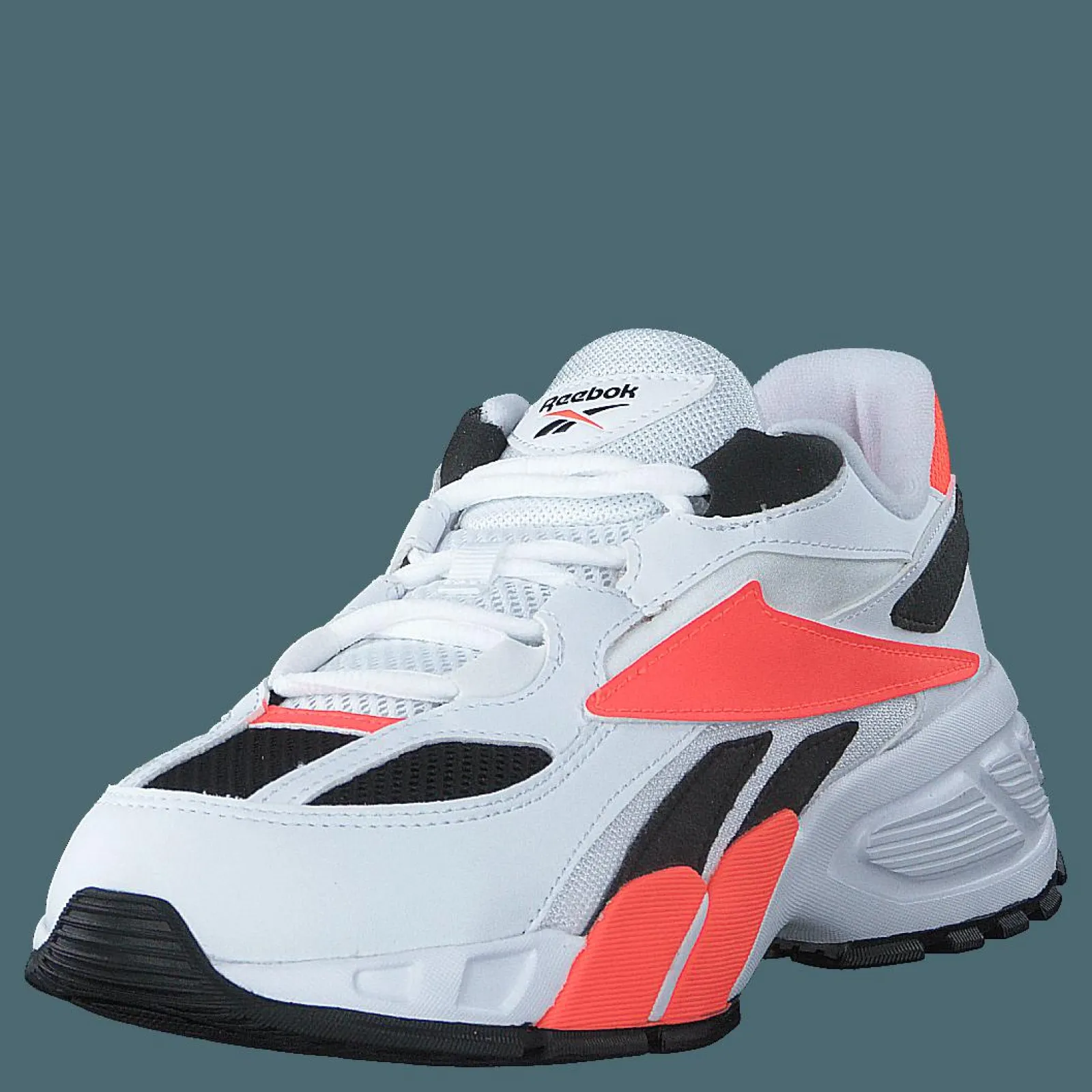 Reebok Classic Evzn Ftwwht/ornflr/cblack