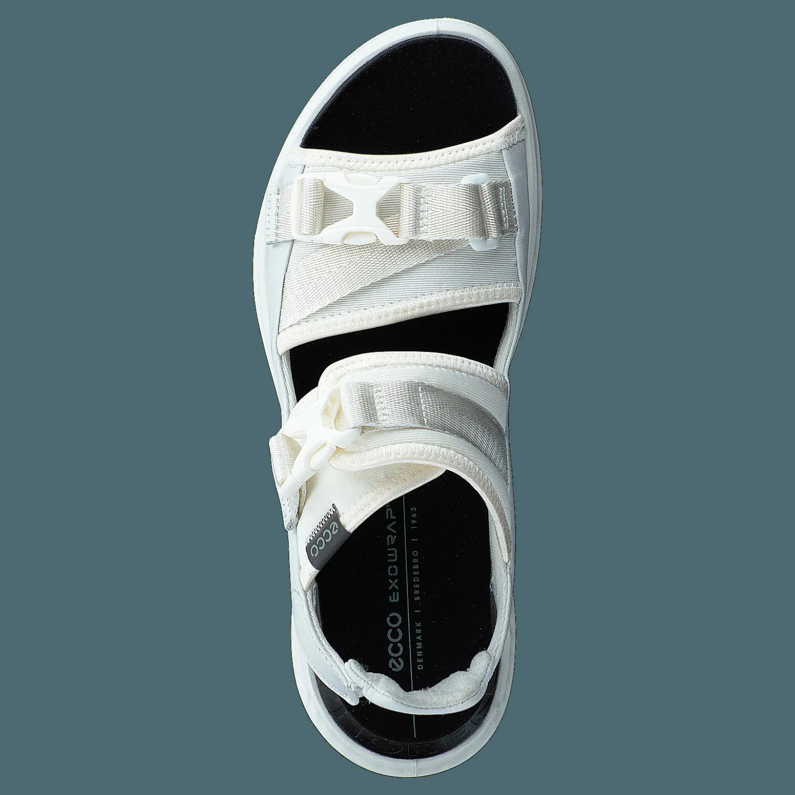 ECCO Exowrap W White/white