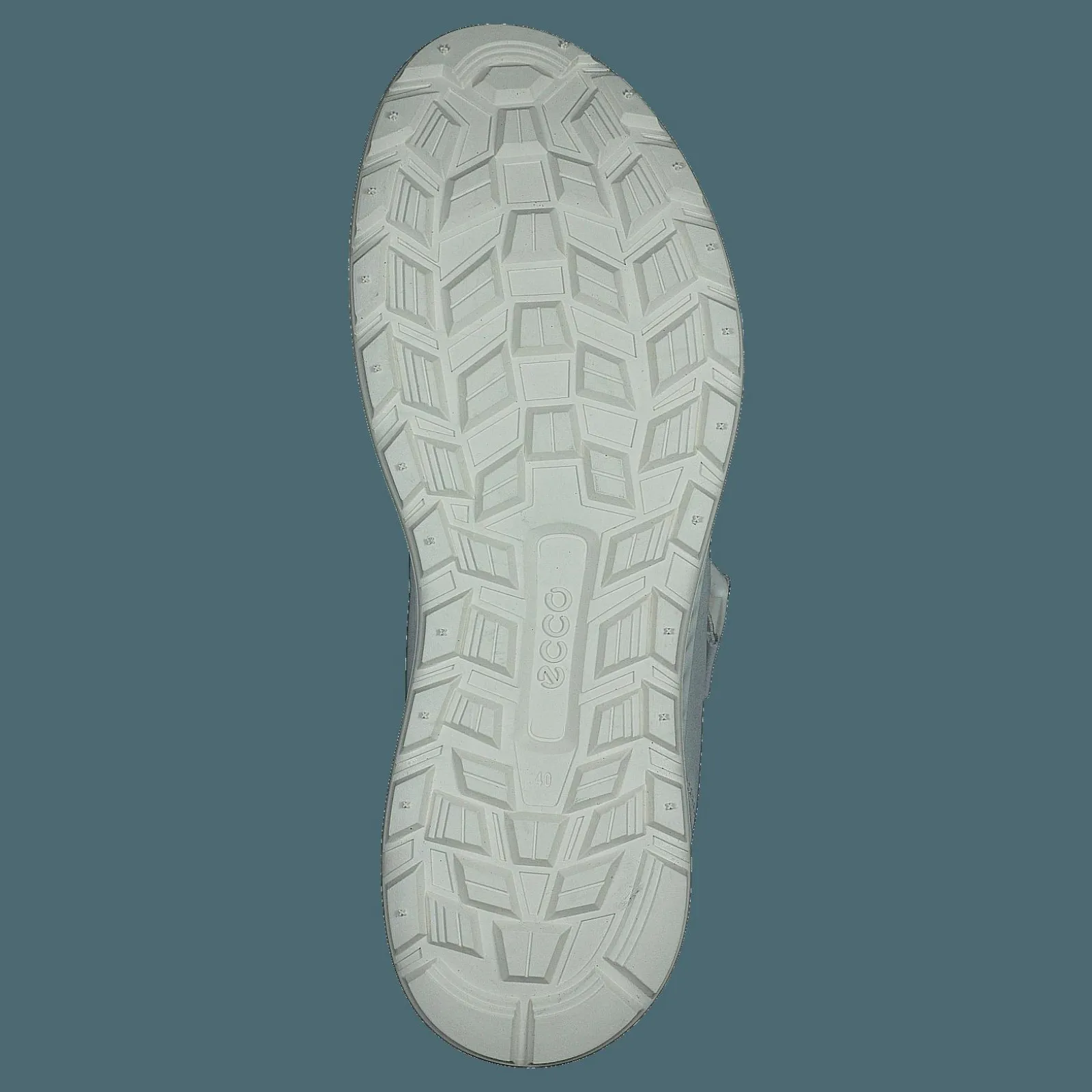 ECCO Exowrap W White/white