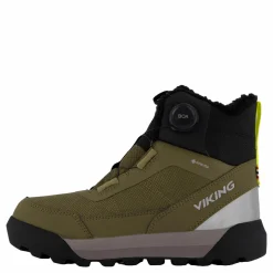 Barn Viking Expower Warm Gtx Boa Khaki