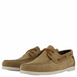 Marstrand 2-eye Comfort Sko Marin