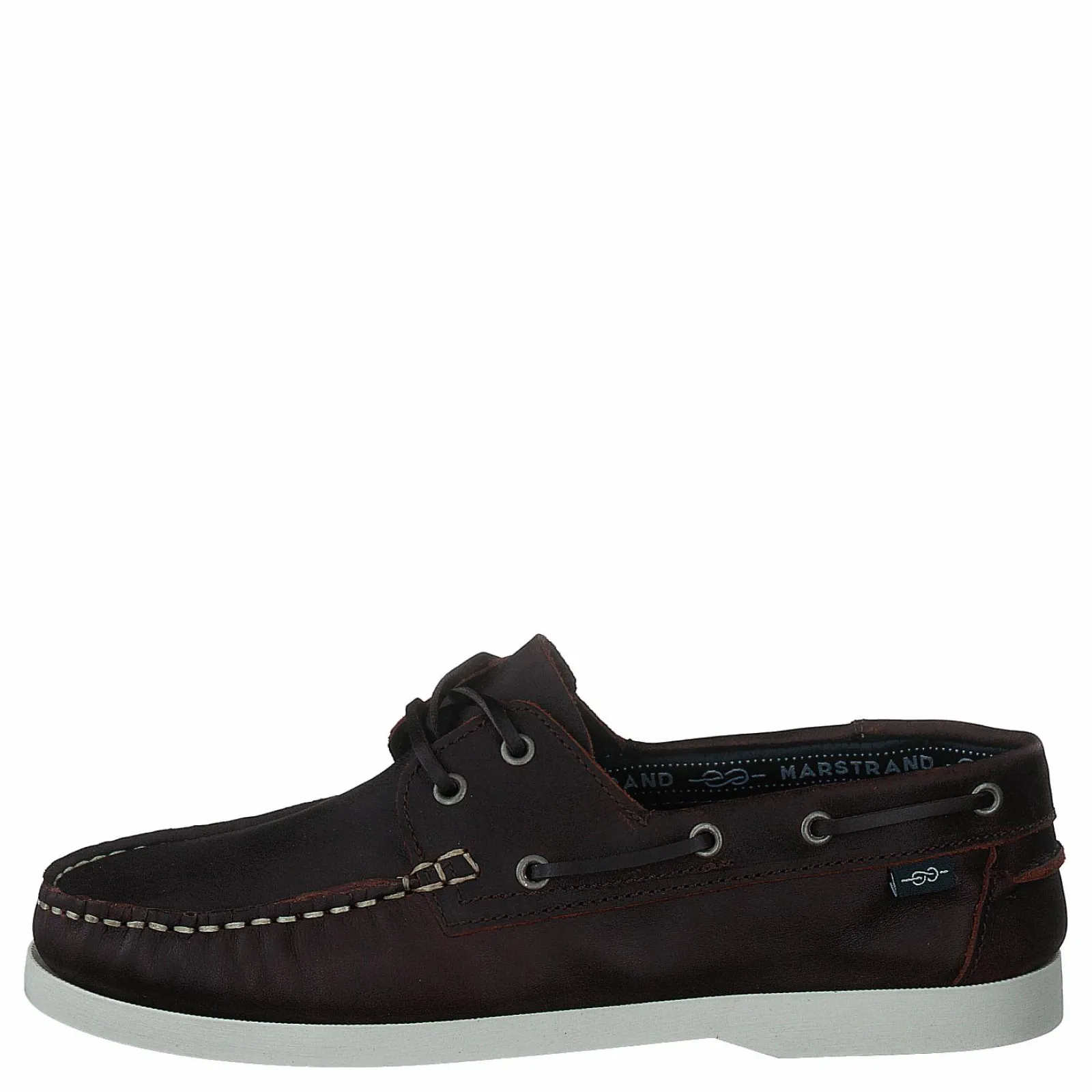 Marstrand 2-eye Lth Dark Brown/crazy