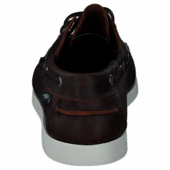 Marstrand 2-eye Lth Dark Brown/crazy