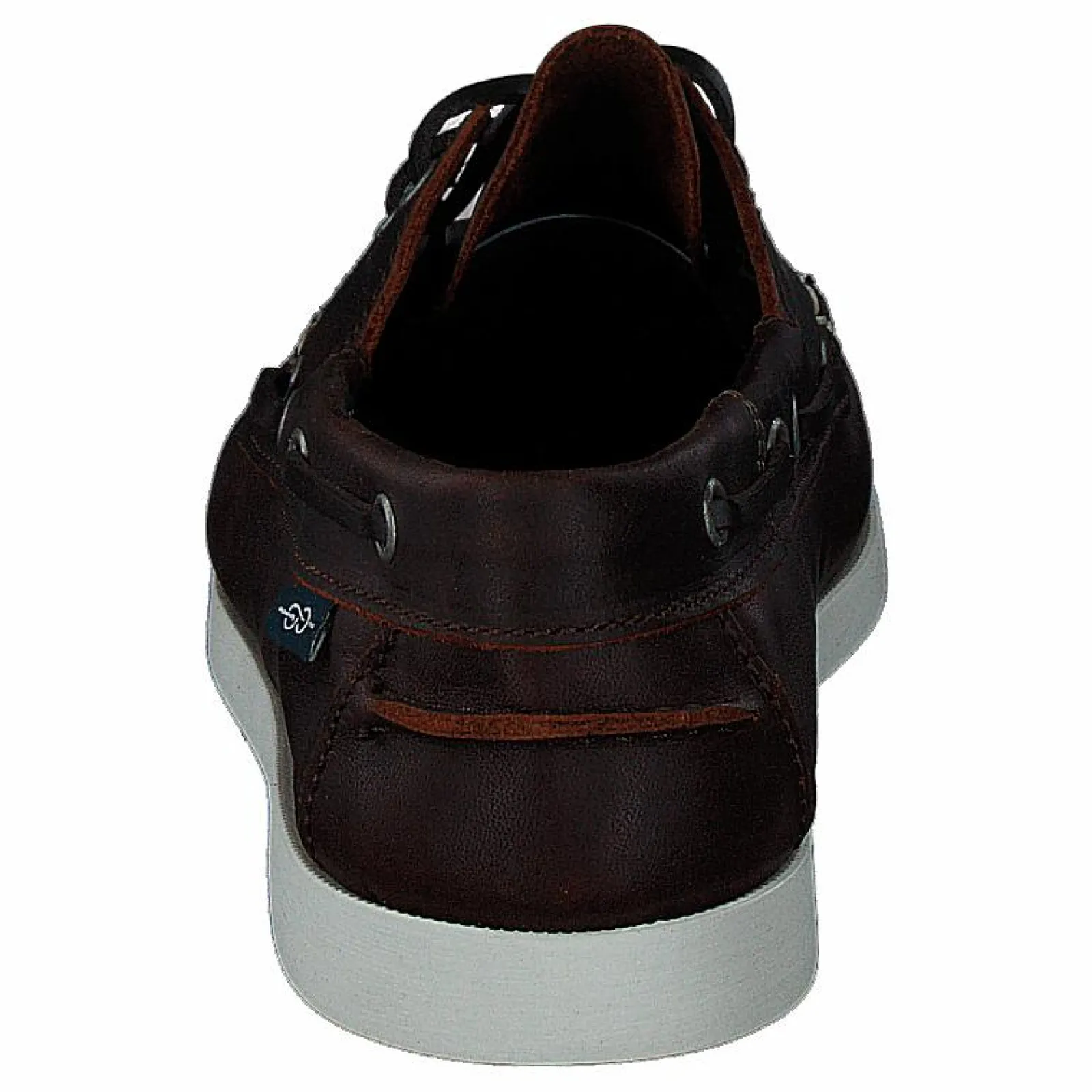 Marstrand 2-eye Lth Dark Brown/crazy