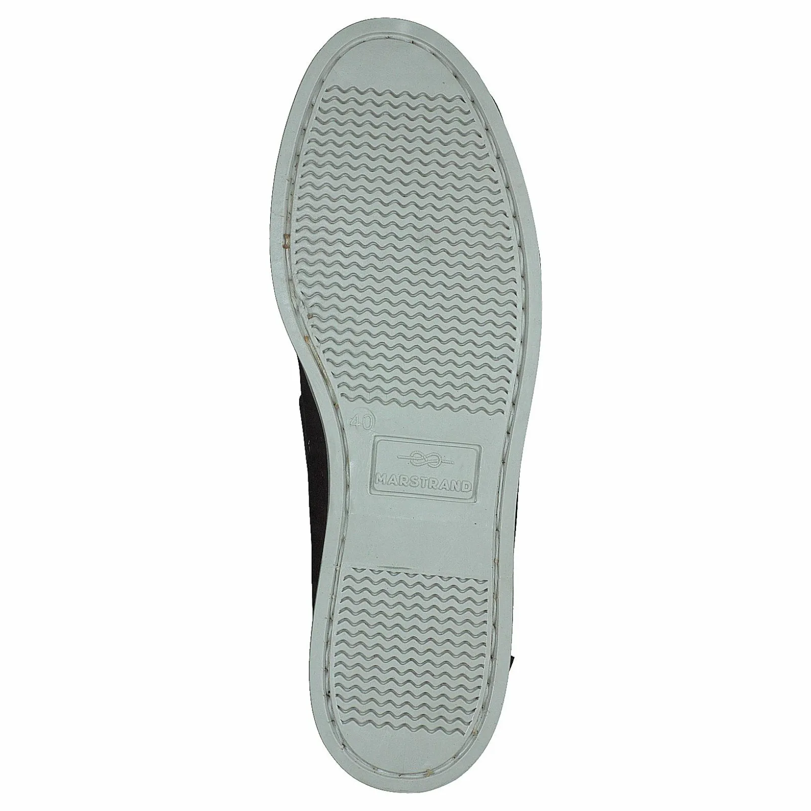 Marstrand 2-eye Lth Dark Brown/crazy