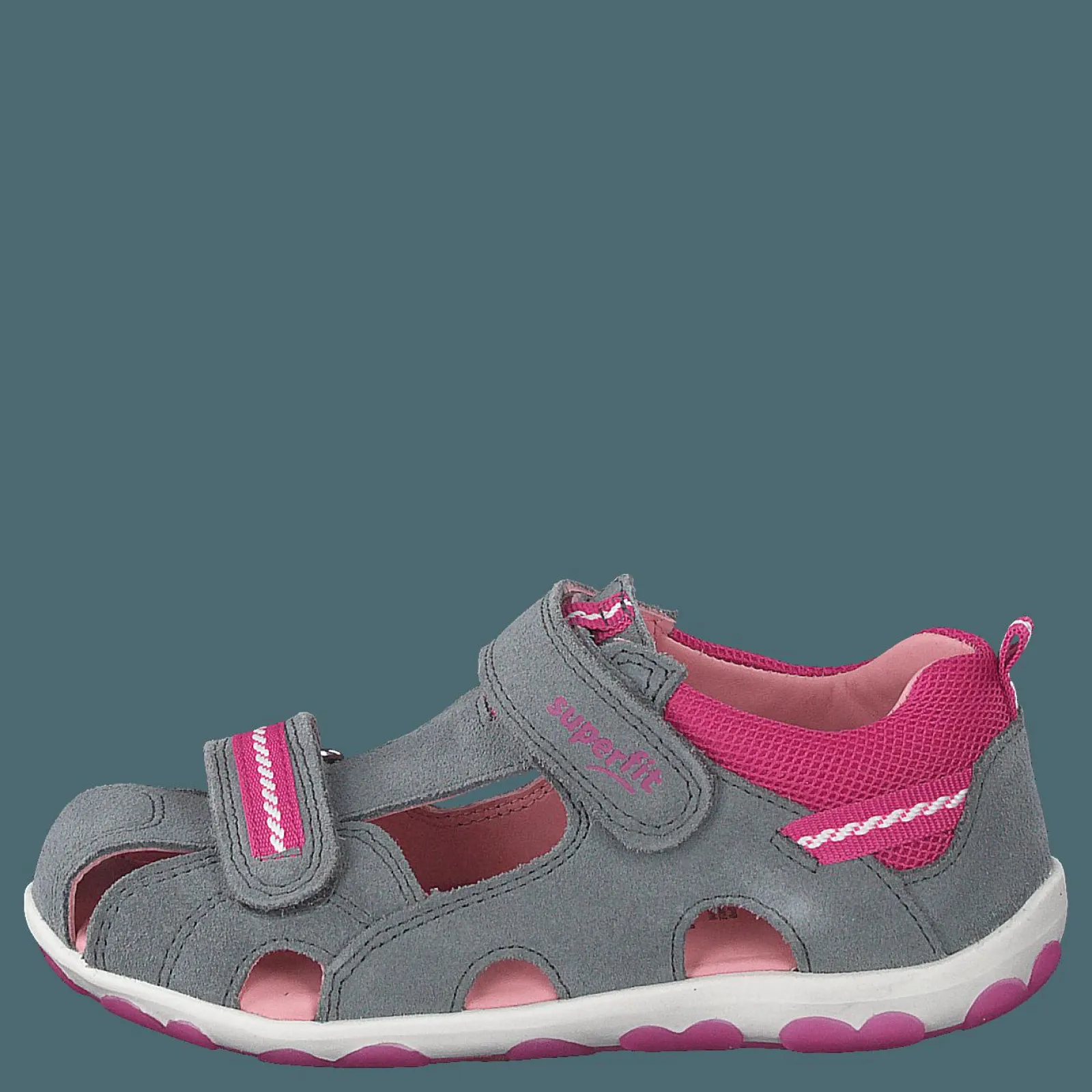 Barn Superfit Fanni Grey/Pink