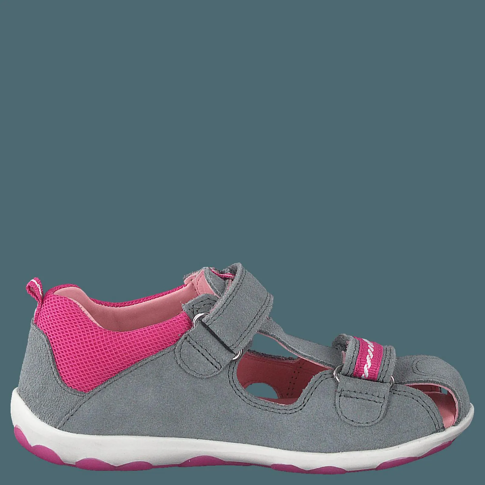 Barn Superfit Fanni Grey/Pink