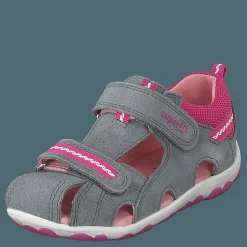 Barn Superfit Fanni Grey/Pink