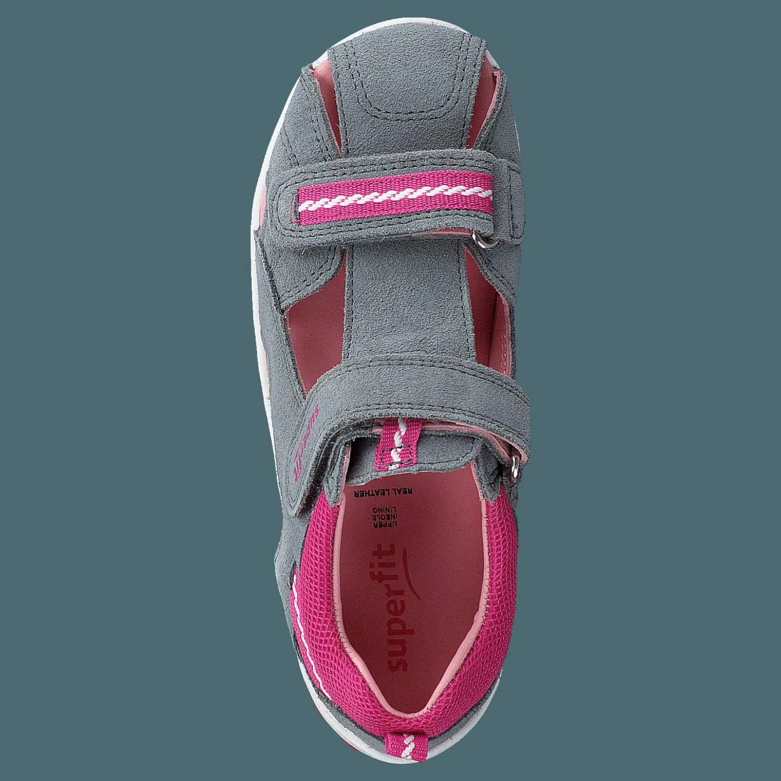 Barn Superfit Fanni Grey/Pink