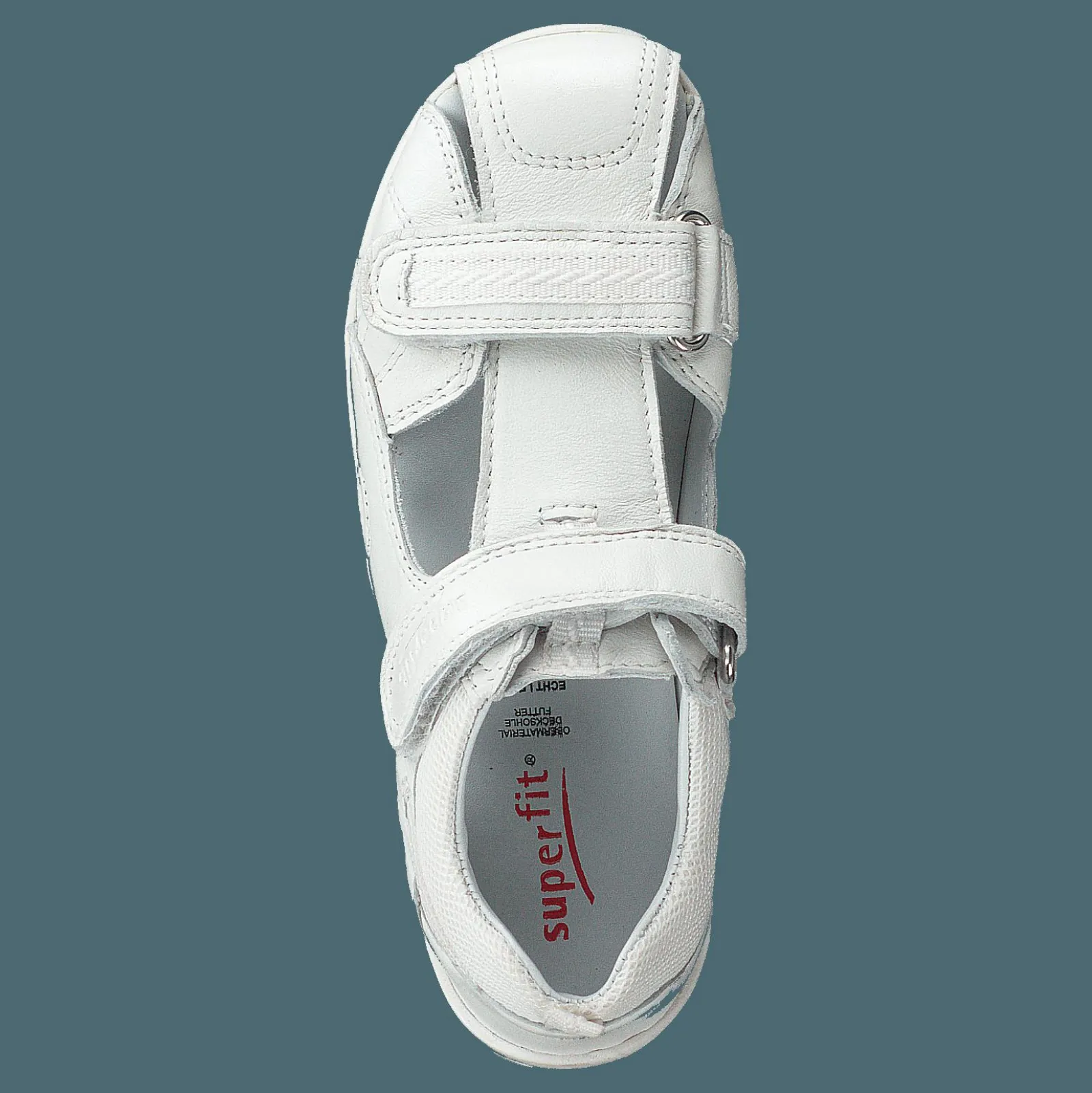 Barn Superfit Fanni White Combi