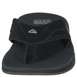 Reef Fanning Black-Silver