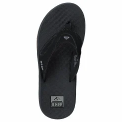 Reef Fanning Black-Silver