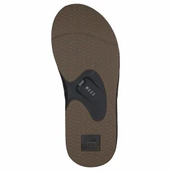 Reef Fanning Black-Silver