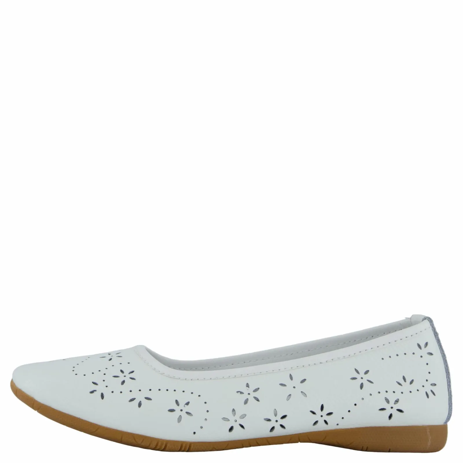 Barn Wildflower Farsund White