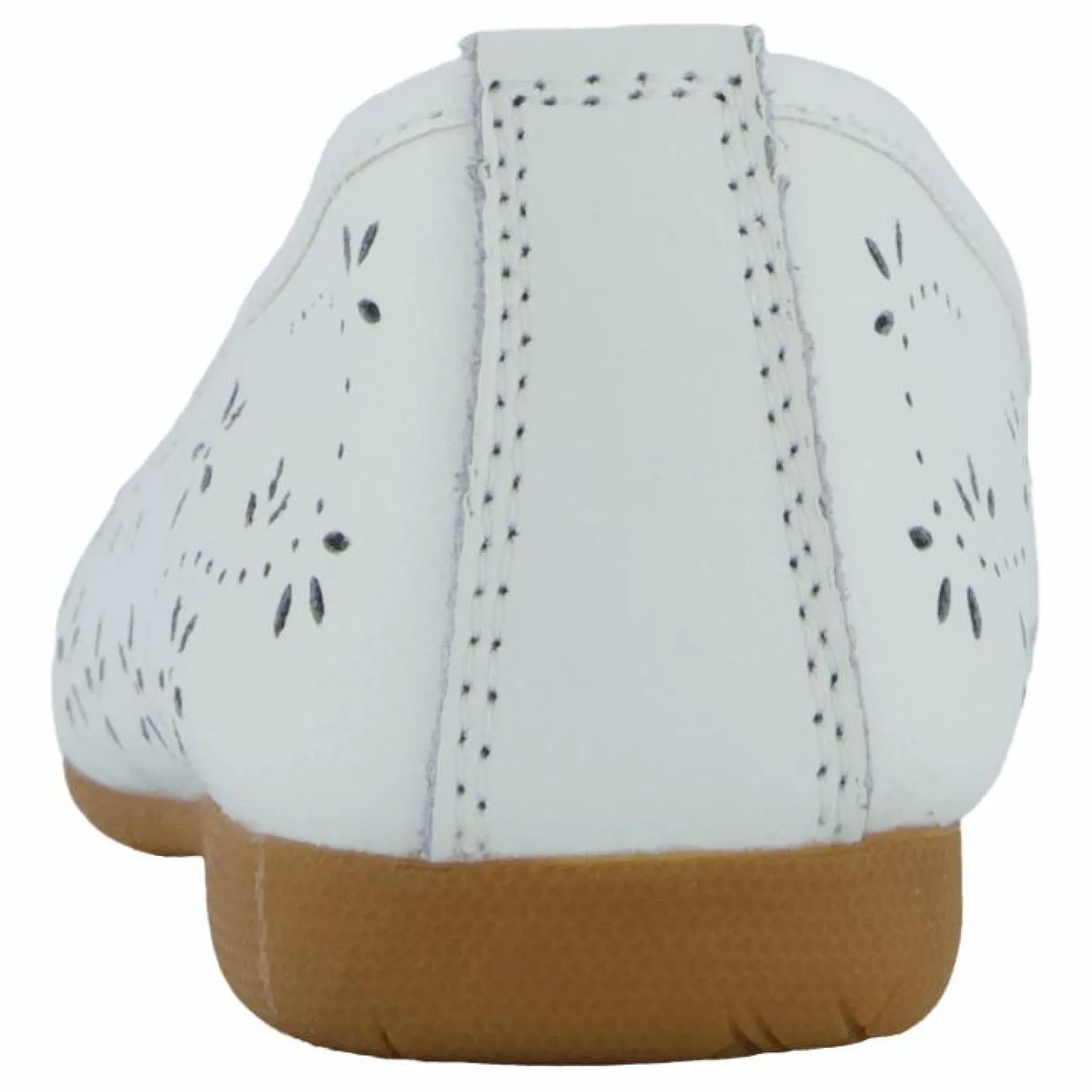 Barn Wildflower Farsund White