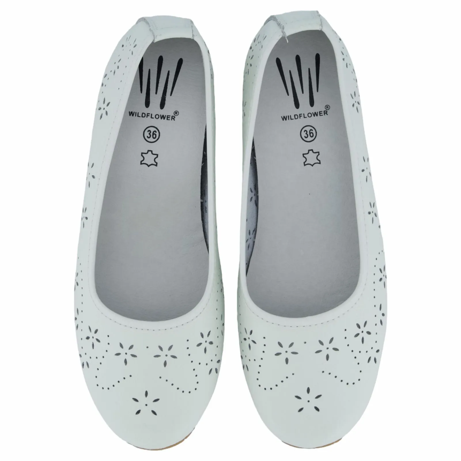 Barn Wildflower Farsund White