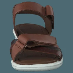 ECCO Felicia Sandal Brandy/coffee/mahogany