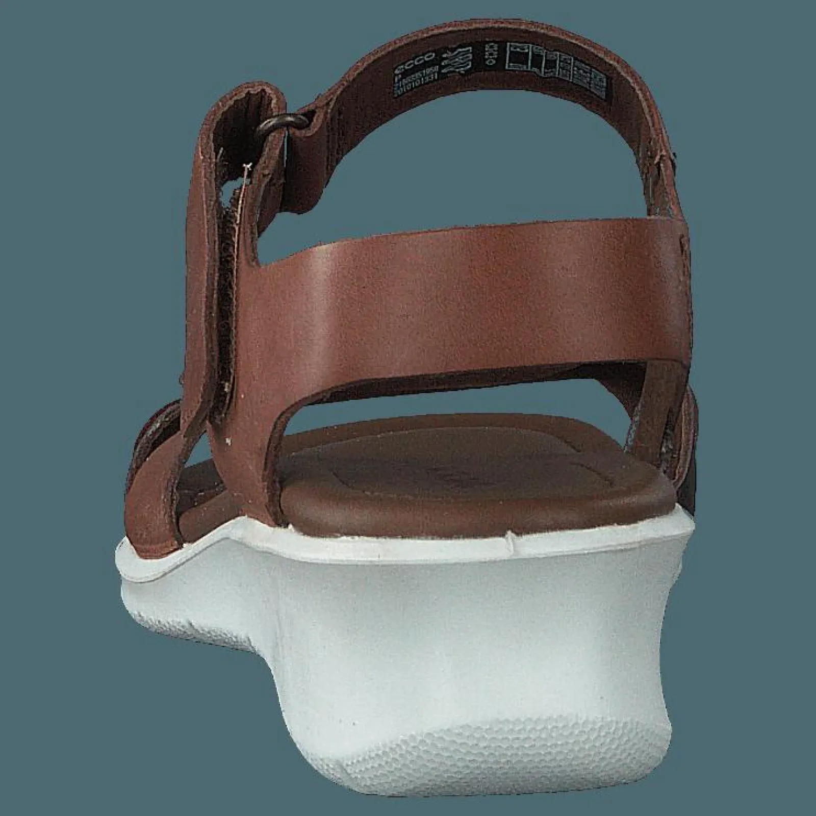 ECCO Felicia Sandal Brandy/coffee/mahogany