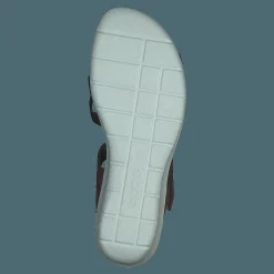 ECCO Felicia Sandal Brandy/coffee/mahogany