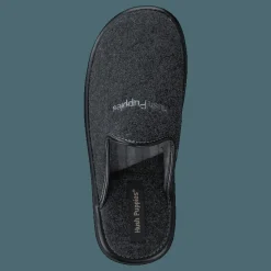 Hush Puppies Felt Slipper ANTRACITE