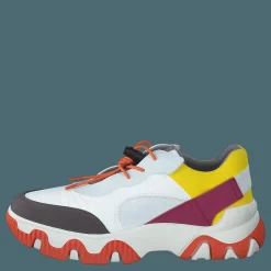 Fly London Fian634 Multi-offwhite-yellow-fuchia