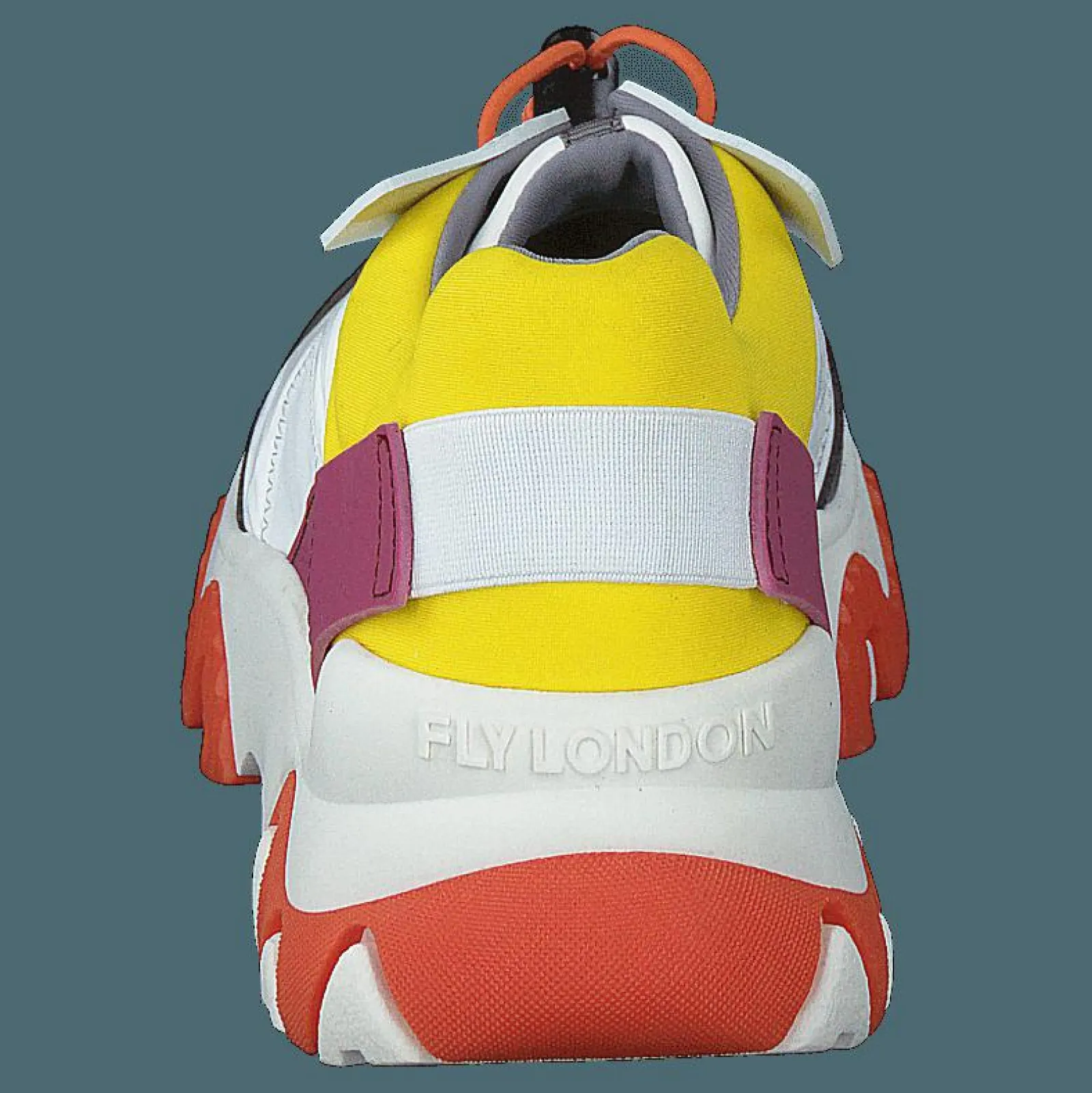 Fly London Fian634 Multi-offwhite-yellow-fuchia