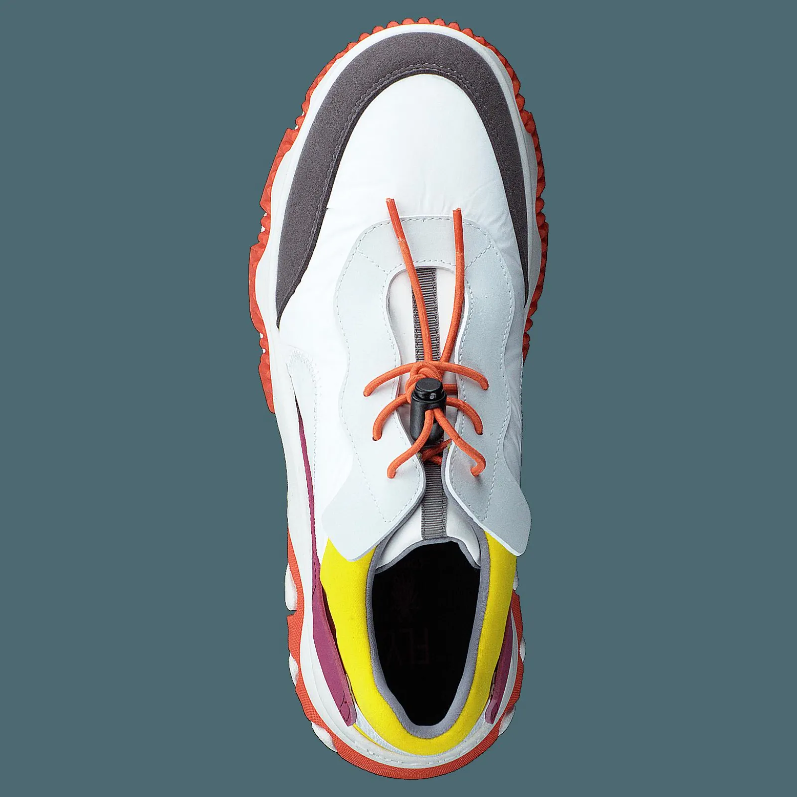 Fly London Fian634 Multi-offwhite-yellow-fuchia