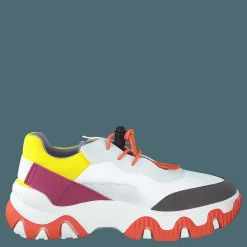 Fly London Fian634fly Multi-offwhite-yellow-fuchia