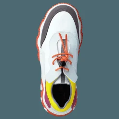 Fly London Fian634fly Multi-offwhite-yellow-fuchia